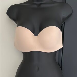 Enbliss Stay Put Strapless Nude Bra